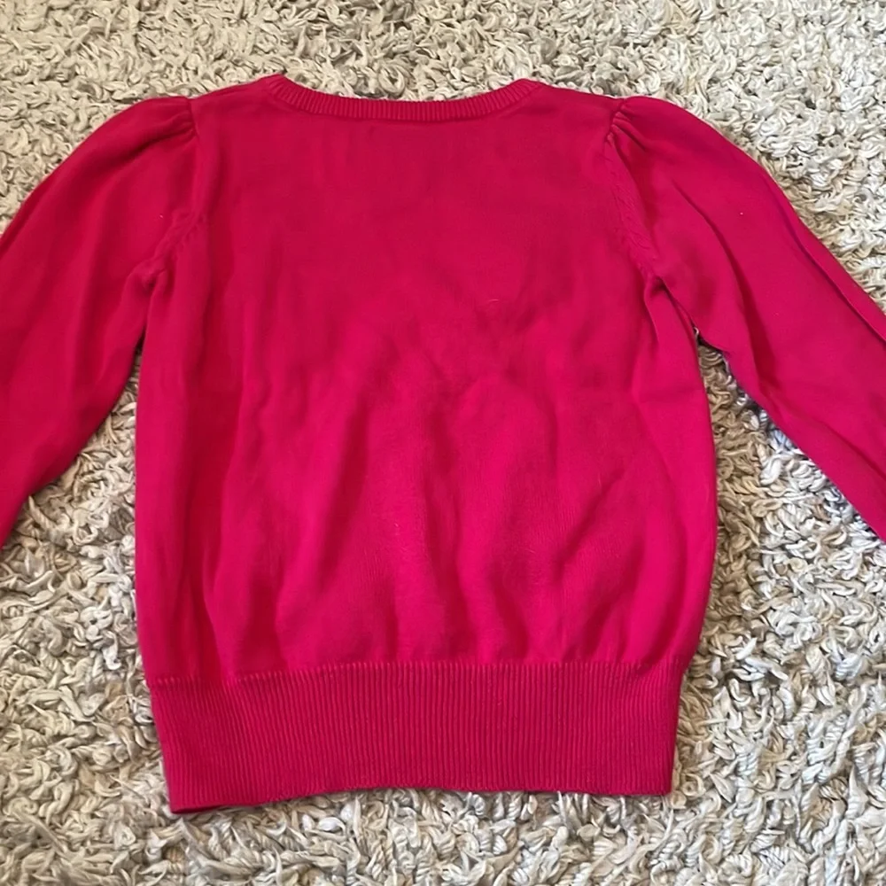 2016 Gymboree Outlet Crown Sweater, Size S(5-6)